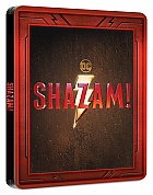 SHAZAM! Steelbook™ Limitovan sbratelsk edice + DREK flie na SteelBook™ (Blu-ray)