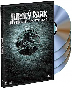 JURSK PARK - Kolekce 4DVD