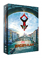 FAC #128 SPIDER-MAN: Daleko od domova LENTICULAR 3D FULLSLIP XL Edition #3 WEA Exclusive Steelbook™ Limitovan sbratelsk edice - slovan (4K Ultra HD + Blu-ray 3D + 2 Blu-ray)