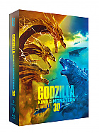 FAC #146 GODZILLA II KRL MONSTER Lenticular 3D FullSlip XL EDITION #2 Steelbook™ Limitovan sbratelsk edice - slovan (Blu-ray 3D + Blu-ray)