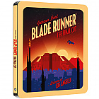FAC *** BLADE RUNNER: The Final Cut FULLSLIP XL + LENTICULAR 3D MAGNET Steelbook™ Limitovan sbratelsk edice - slovan (4K Ultra HD + Blu-ray + DVD)