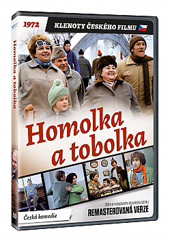Homolka a tobolka DVD (remasterovan verze)