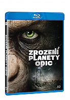 Zrozen Planety opic BD (Blu-ray)