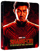 SHANG-CHI A LEGENDA O DESETI PRSTENECH Steelbook™ Sbratelsk edice + DREK flie na SteelBook™ (Blu-ray)