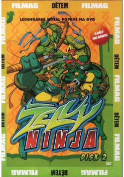 elvy Ninja 2 (paprov obal)
