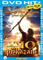 10 přikázání (papírový obal) (DVD)