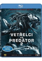 Vetřelci vs. Predátor 2 (Blu-Ray)