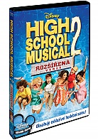 HIGH SCHOOL MUSICAL: Muzikál ze střední 2 (Rozšířená verze) (DVD)