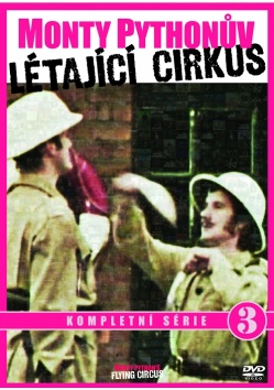 Monty Pythonv ltajc cirkus  kompletn srie 3 (2DVD)