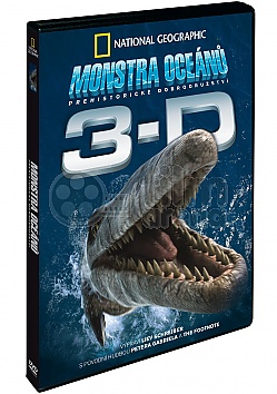 NATIONAL GEOGRAPHIC: Monstra oceánů 2D + 3D 2DVD