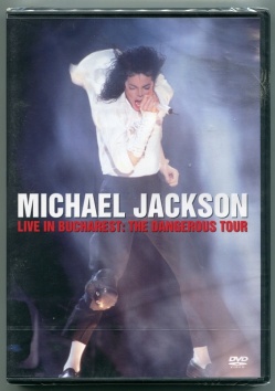 Michael Jackson LIVE IN BUCHAREST - The Dangerous Tour