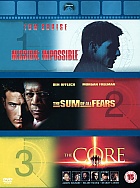 Ak�n� KOLEKCE 3DVD - Mission: Impossible / Nejhor�� obavy / J�dro (DVD)