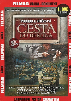 Cesta do Berlna 1. DVD (paprov obal)