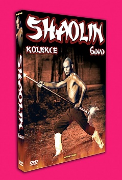 Kolekce Shaolin (6 DVD - digipack)
