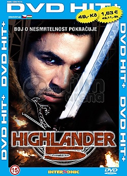 Highlander 5 (paprov obal)