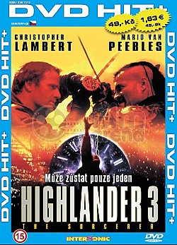 Highlander 3 (paprov obal)