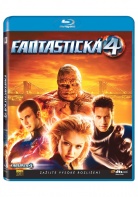 Fantastická čtyřka (Blu-Ray)