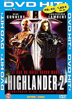Highlander 2 (paprov obal)