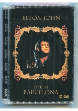 Elton John: LIVE IN BARCELONA (BAZAR)