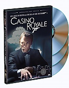 Casino Royale (2006) DeLuXe Edice 3DVD (DVD)