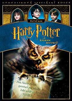 Harry Potter a Kmen mudrc 2DVD