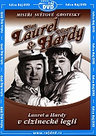 LAUREL A HARDY V CIZINECK� LEGII (pap�rov� obal) (DVD)
