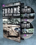 Zbraně II. světové války 1+2 ( papírový obal) (DVD)