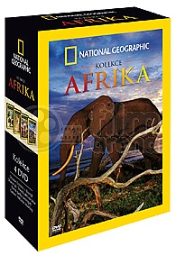 NATIONAL GEOGRAPHIC: Kolekce Afrika 4DVD