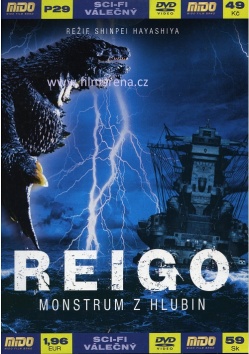Reigo - Monstrum z hlubin (paprov obal)