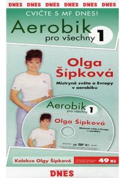 Olga pkov : Aerobik pro vechny 1 (paprov obal)