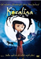 Koralína a svět za tajnými dveřmi (DVD)