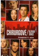 CHIRURGOVÉ - 4. série (DVD)