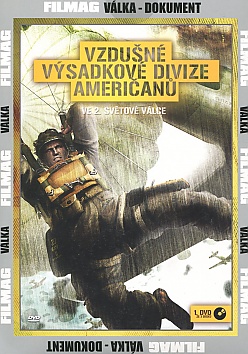 Vzdun vsadkov divize Amerian 1. DVD (paprov obal)