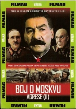 Boj o Moskvu - Agrese II - 2. DVD (paprov obal)