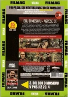 Boj o Moskvu - Agrese II - 2. DVD (paprov obal)