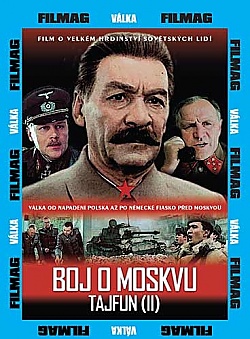 Boj o Moskvu - Tajfun II - 4. DVD (paprov obal)