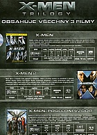 X-Men TRILOGIE (X-MEN, X-MEN 2, X-MEN 3: Posledn vzdor)