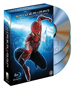 Spider-Man Trilogie (KOLEKCE 4BD)