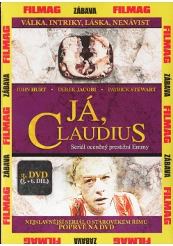 J, Claudius - 3. DVD (5. a 6. dl) (paprov obal)