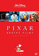 PIXAR: Kolekce krtkch film - 1. dl