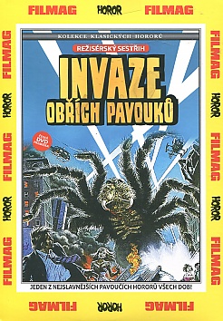 Invaze obch pavouk (paprov obal)