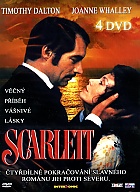 Kolekce Scarlett (4 DVD - digipack) (DVD)