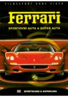 Ferrari sportovn� auta a super auta (DVD)