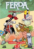Ferda Mravenec 1+2 (DVD)