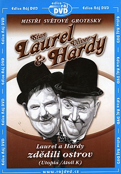 LAUREL A HARDY ZDĚDILI OSTROV (papírový obal)