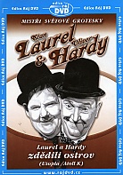 LAUREL A HARDY ZD�DILI OSTROV (pap�rov� obal) (DVD)