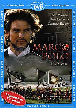MARCO POLO - 1. a 2. st (paprov obal)
