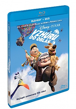 Vzhru do oblak (Blu-ray + DVD)