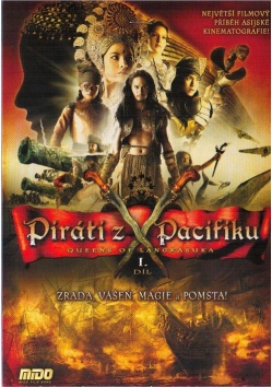 DVD Pirti z Pacifiku - I. dl - ZRADA, VE, MAGIE A POMSTA! (paprov obal)