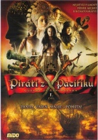 DVD Piráti z Pacifiku - I. díl - ZRADA, VÁŠEŇ, MAGIE A POMSTA! (papírový obal) (DVD)